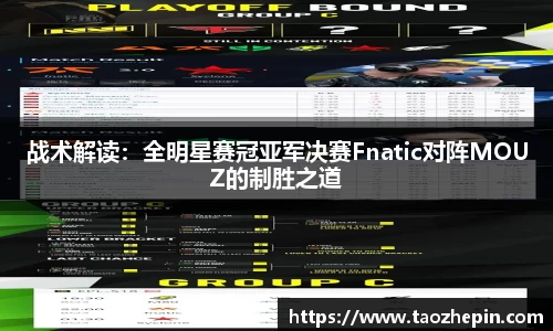 战术解读：全明星赛冠亚军决赛Fnatic对阵MOUZ的制胜之道