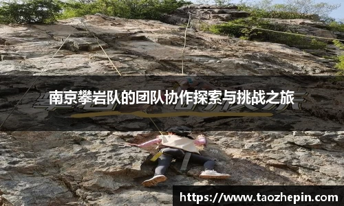 南京攀岩队的团队协作探索与挑战之旅